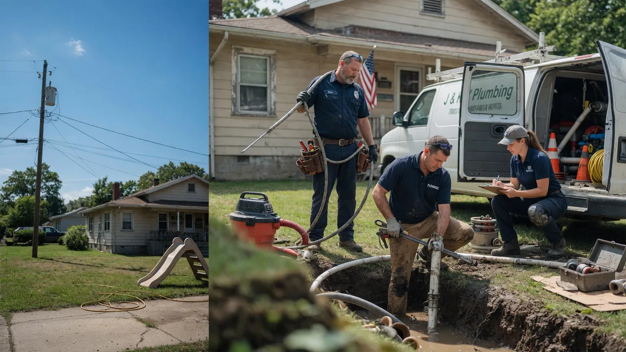 Drain Cleaning in Claridge, PA near me